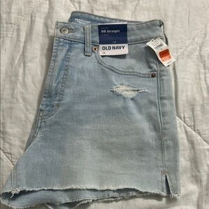 Old Navy Light Blue Denim Shorts OG straight (12)